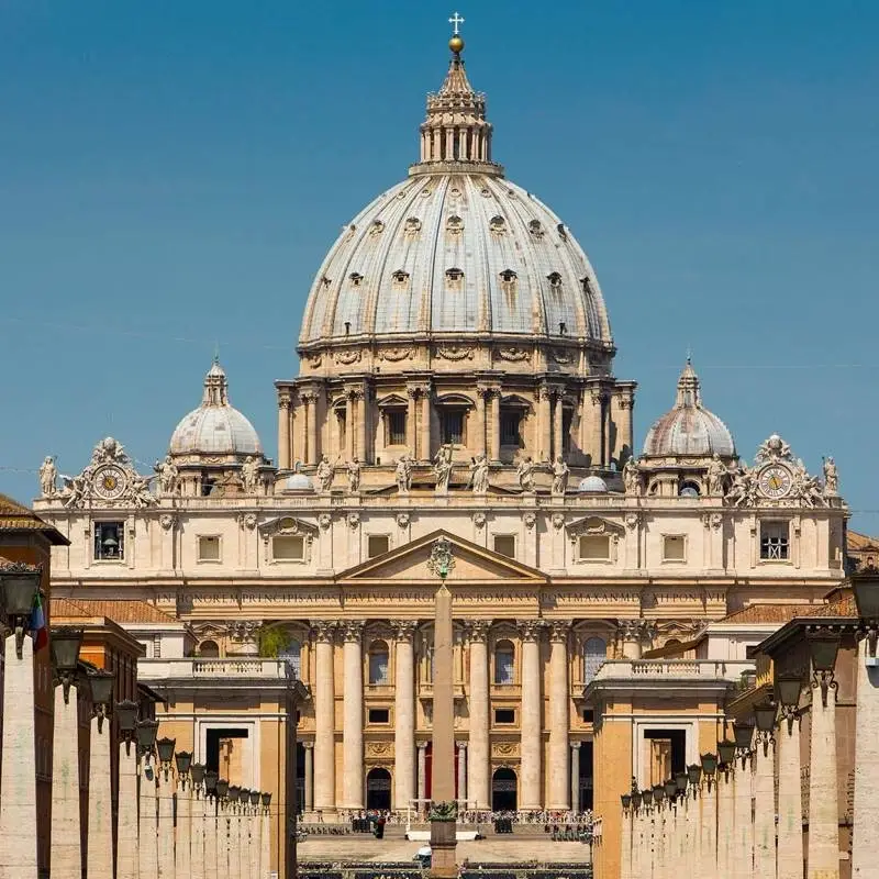 St Peter Basilica Guided Tour